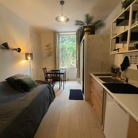 Small In An Old Palace In Appartement *